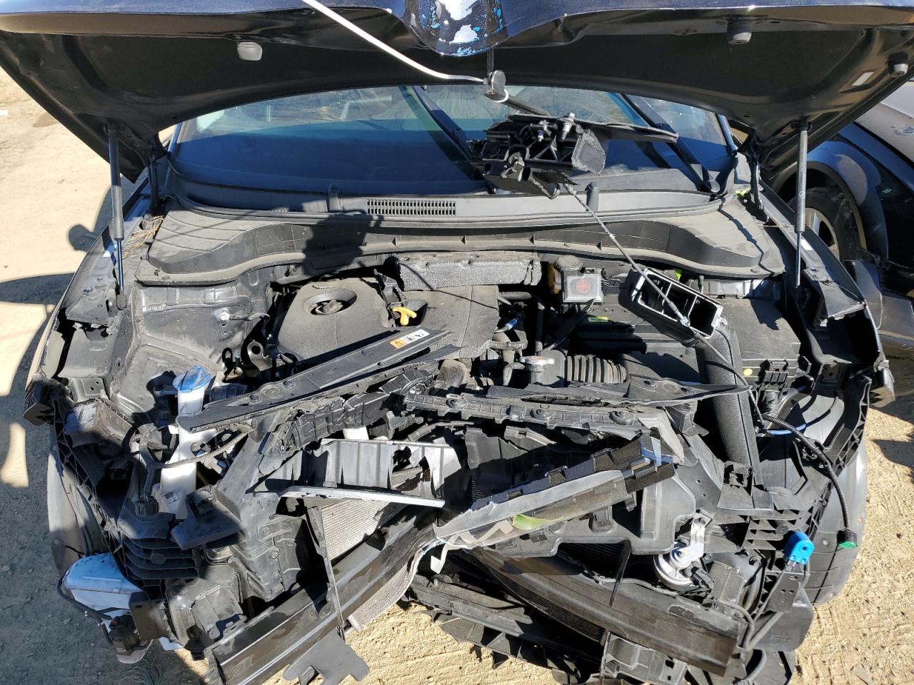 2023 KIA SOUL LX VIN:KNDJ23AU2P7850005