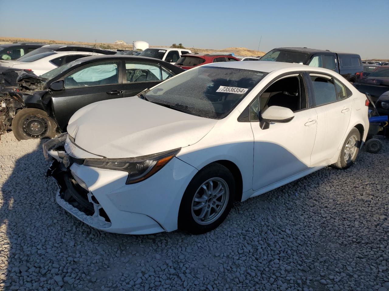 2022 TOYOTA COROLLA LE VIN:JTDEAMDE9NJ038988
