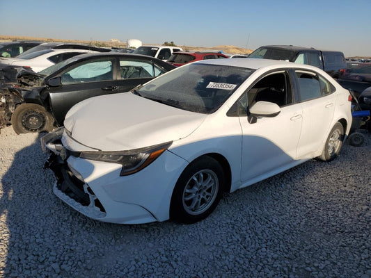 2022 TOYOTA COROLLA LE VIN:JTDEAMDE9NJ038988
