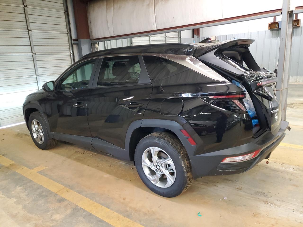 2023 HYUNDAI TUCSON SEL VIN:5NMJBCAEXPH257252