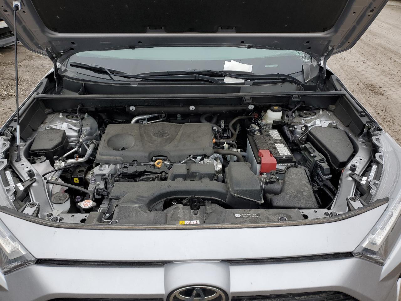 2022 TOYOTA RAV4 XLE PREMIUM VIN:2T3A1RFV4NC317437