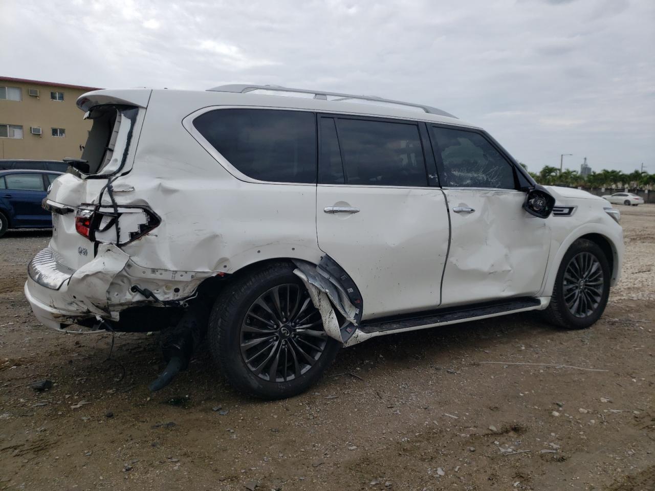 2023 INFINITI QX80 LUXE VIN:JN8AZ2AF7P9757576