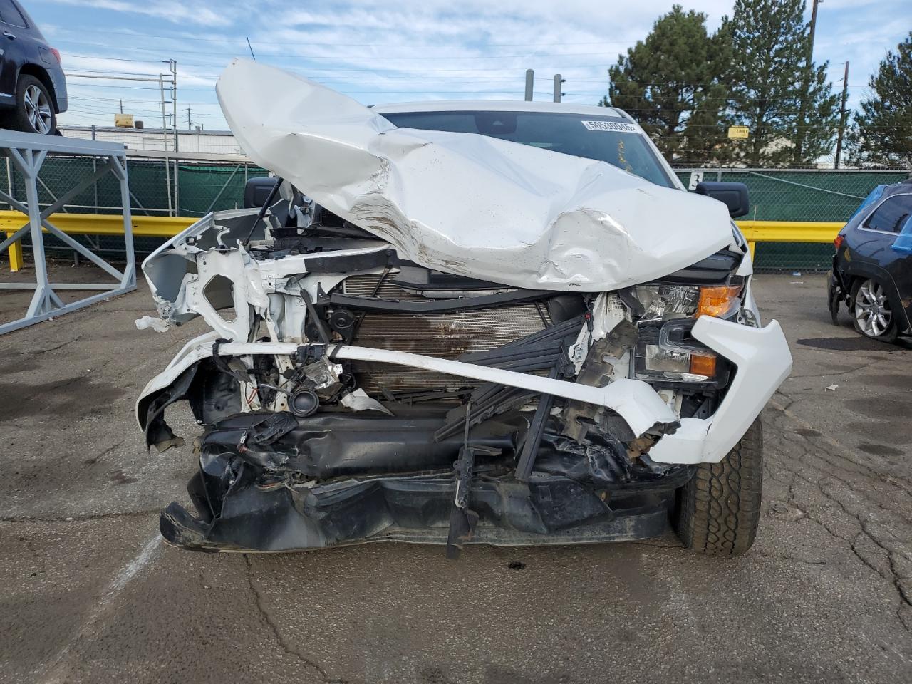 2023 CHEVROLET SILVERADO K1500 VIN:1GCUDAED4PZ115083