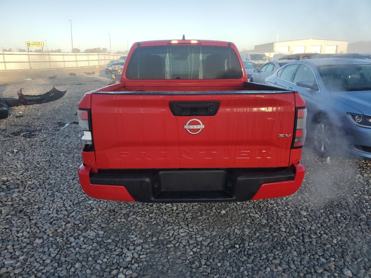 2022 NISSAN FRONTIER S VIN:1N6ED1EJ2NN662445