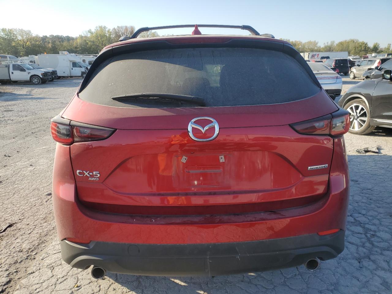 2023 MAZDA CX-5 PREMIUM VIN:JM3KFBDM4P0197711