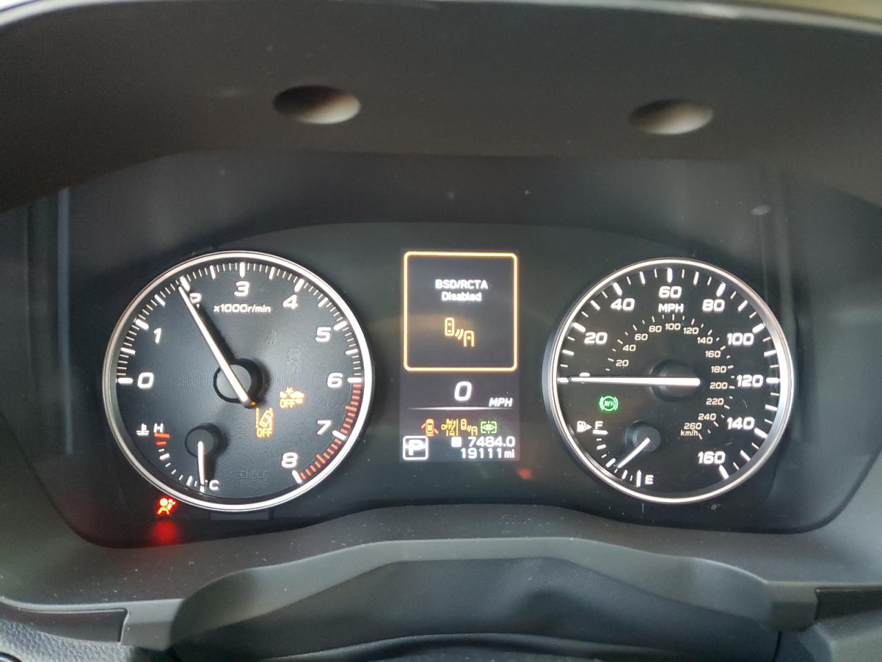 2023 SUBARU ASCENT LIMITED VIN:4S4WMAKD6P3449742