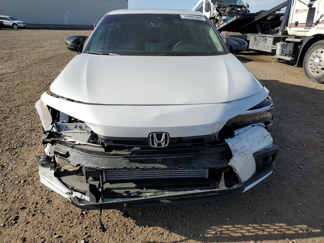 2024 HONDA CIVIC TOURING VIN:2HGFE1F97RH002393