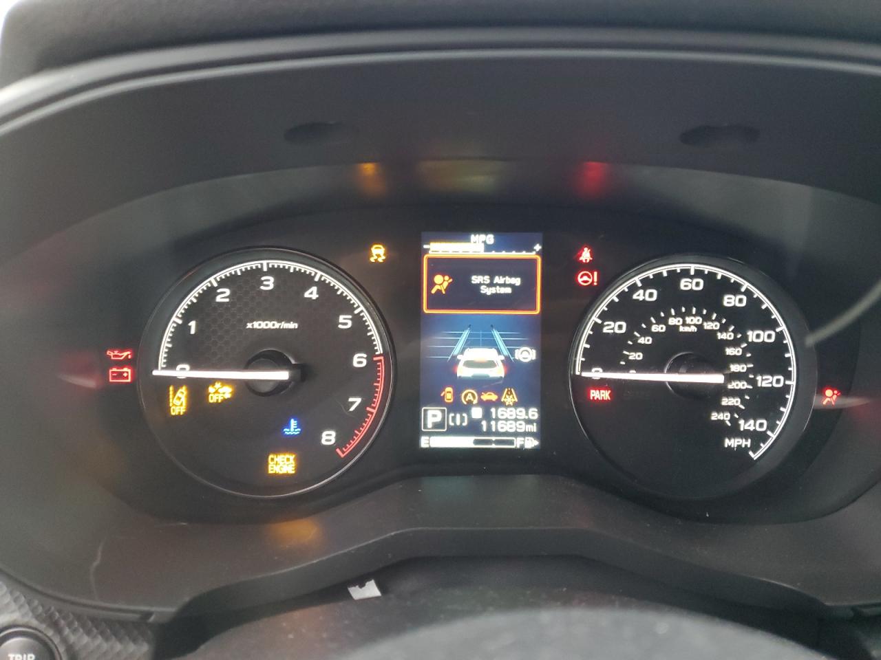 2023 SUBARU FORESTER  VIN:JF2SKAAC2PH543526