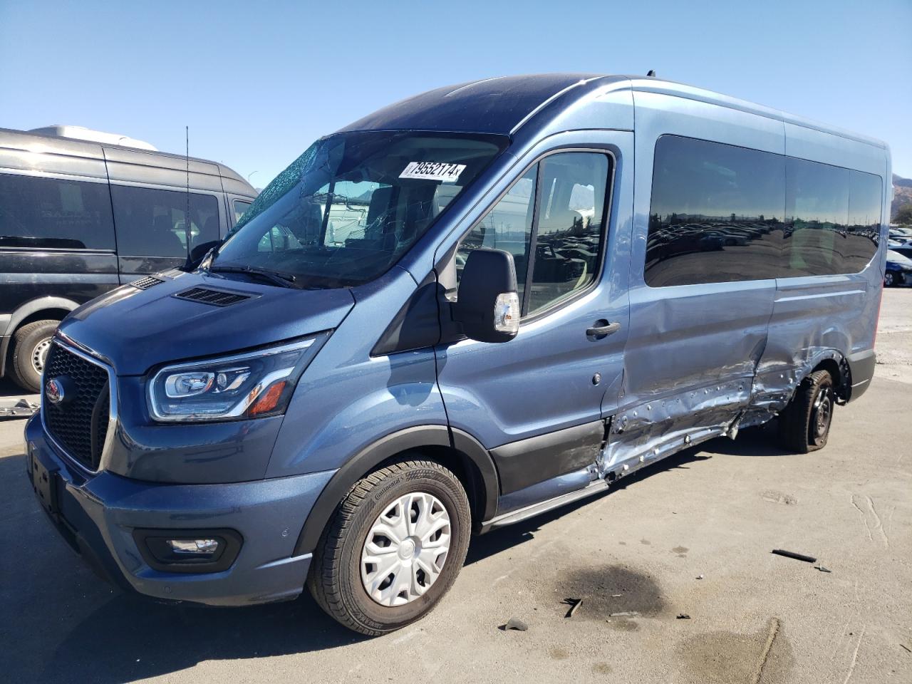 2023 FORD TRANSIT T-350 VIN:1FBAX2C89PKB28625