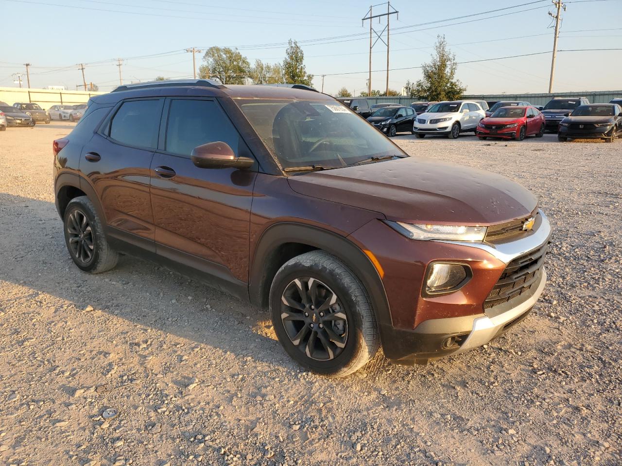 2022 CHEVROLET TRAILBLAZER LT VIN:KL79MPS28NB112895