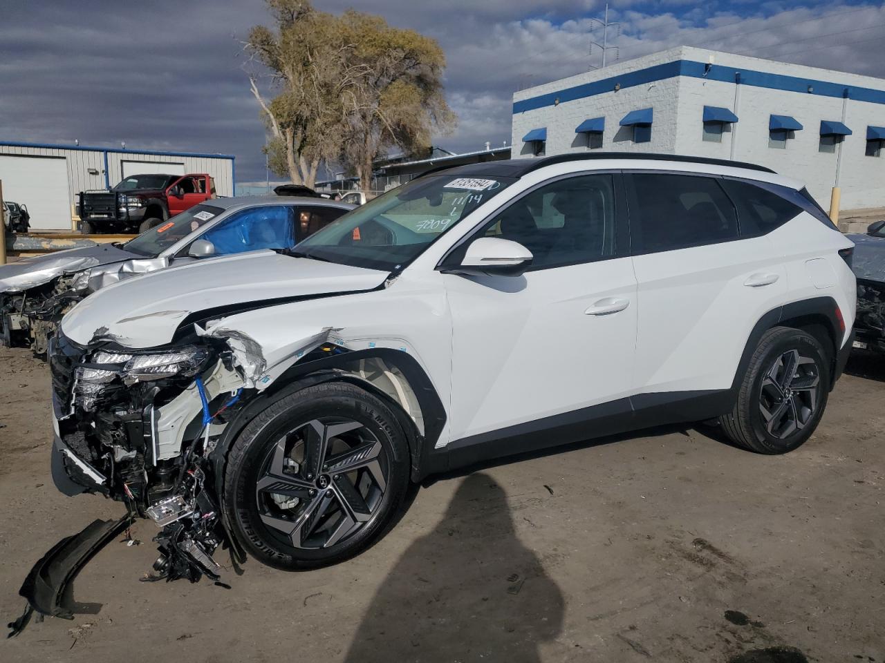 2024 HYUNDAI TUCSON SEL CONVENIENCE VIN:KM8JCCD17RU207809