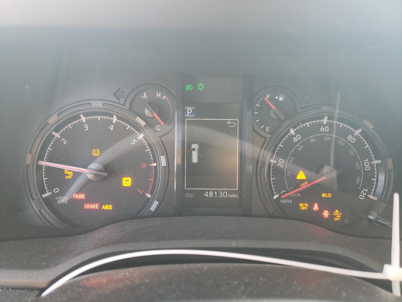 2022 TOYOTA 4RUNNER SR5/SR5 PREMIUM VIN:JTENU5JR6N6048834