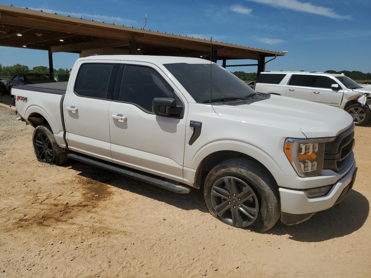 2022 FORD F150 SUPERCREW VIN:1FTFW1E8XNKE73199