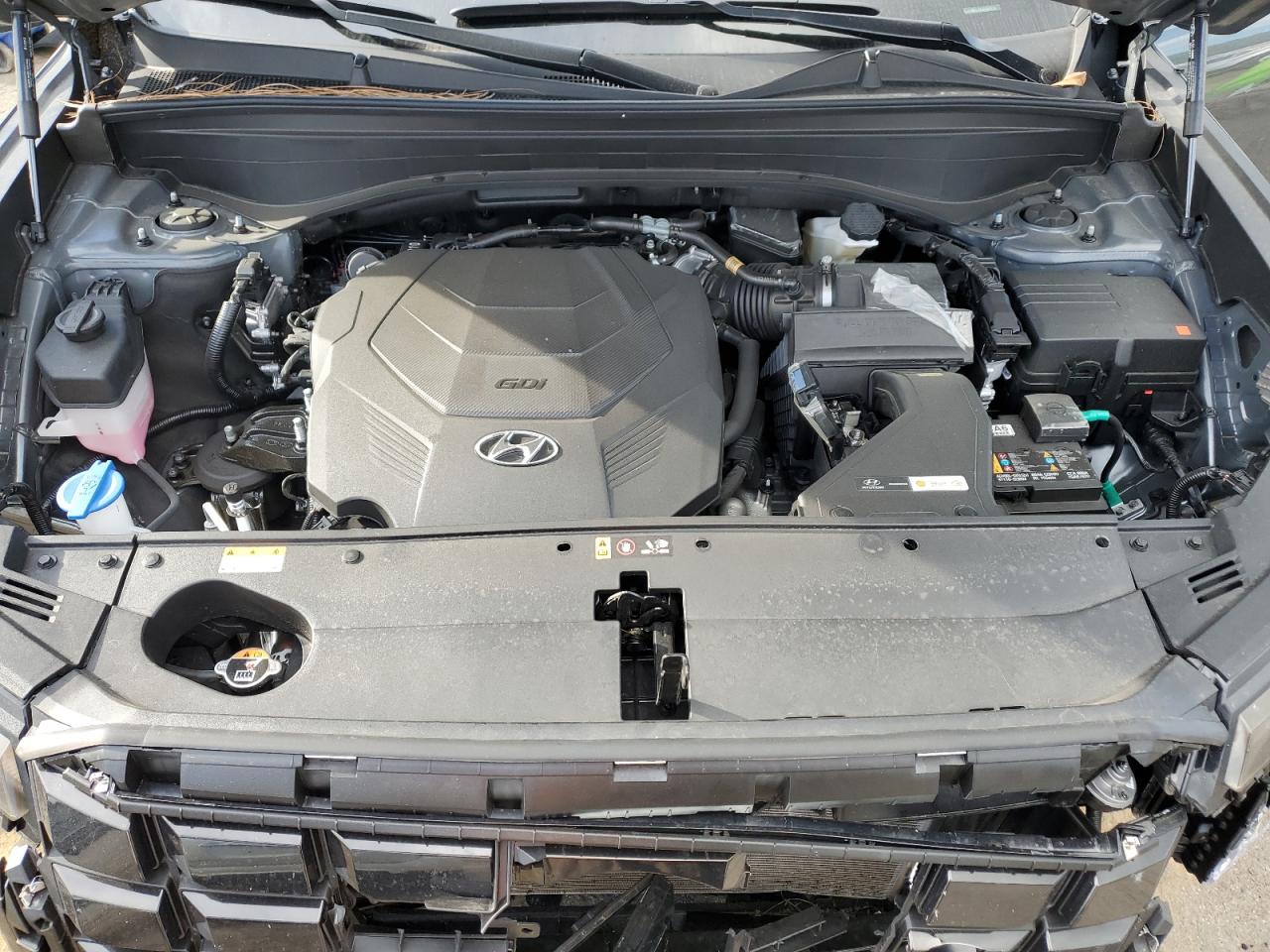 2024 HYUNDAI PALISADE SEL VIN:KM8R24GE6RU804119