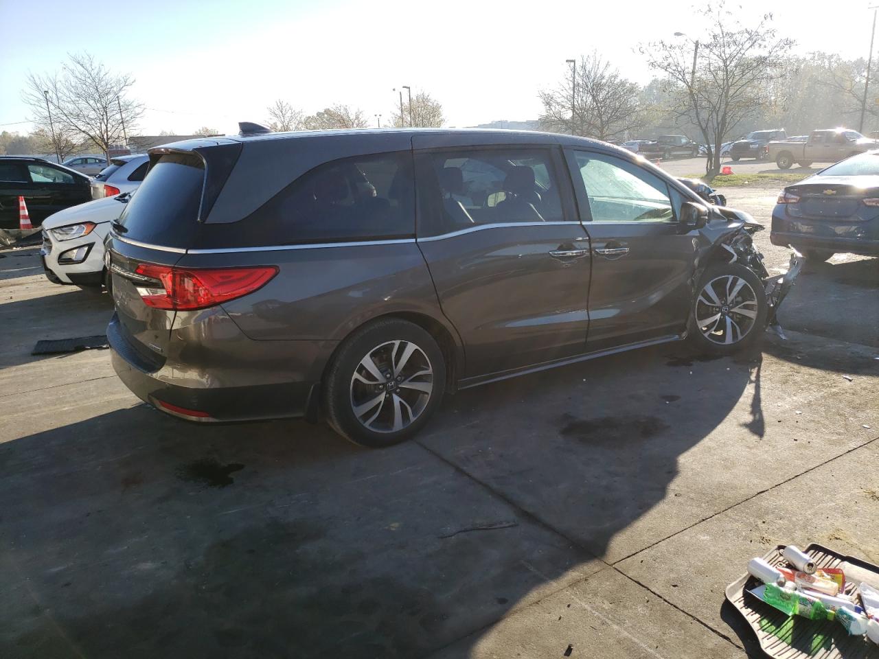 2022 HONDA ODYSSEY TOURING VIN:5FNRL6H81NB067291