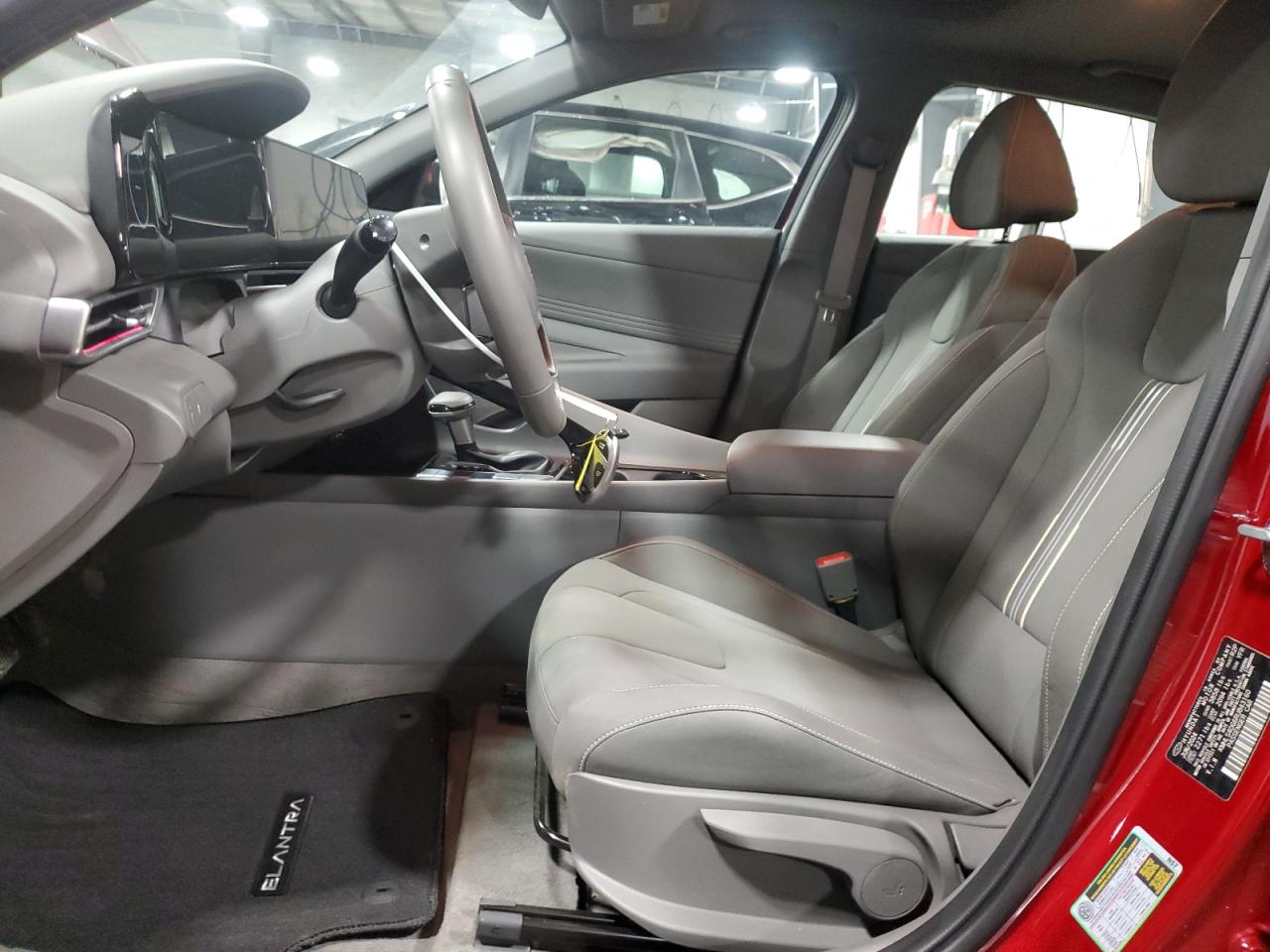 2024 HYUNDAI ELANTRA SEL VIN:KMHLS4DG6RU843160