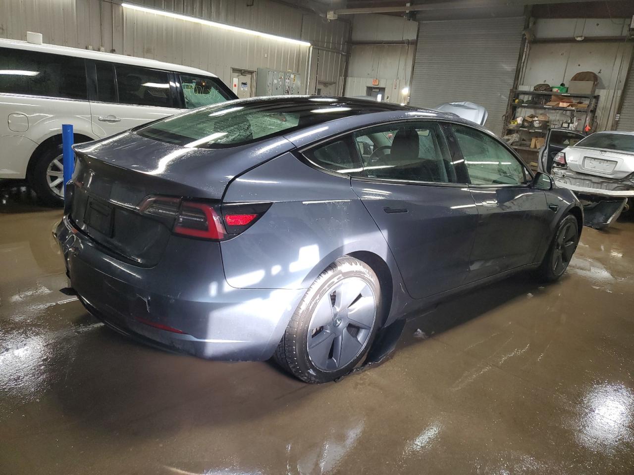 2022 TESLA MODEL 3  VIN:5YJ3E1EA7NF370053