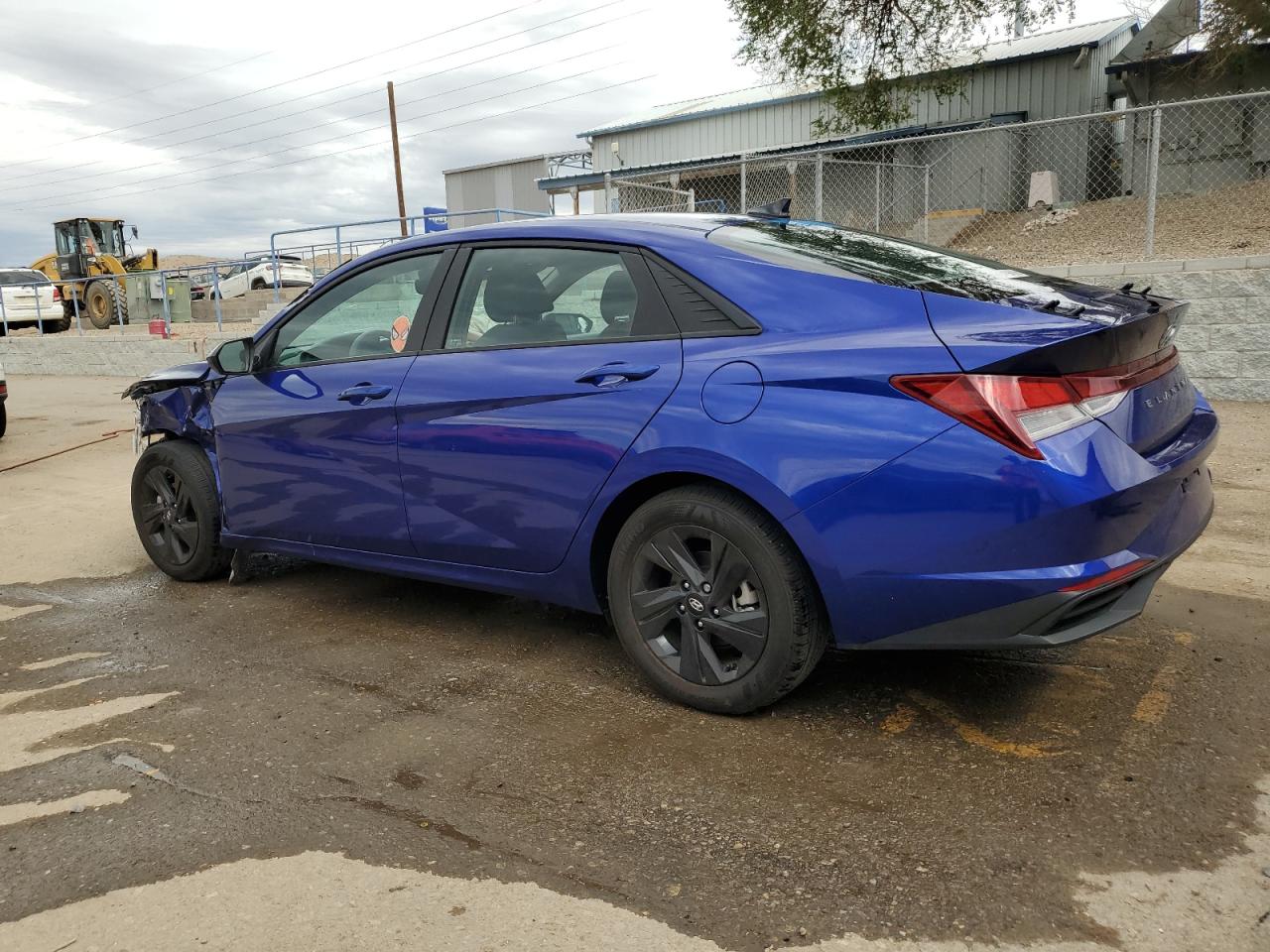 2023 HYUNDAI ELANTRA SEL VIN:KMHLM4AG2PU606144