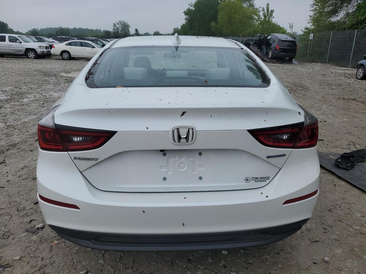 2022 HONDA INSIGHT EX VIN:19XZE4F54NE010077