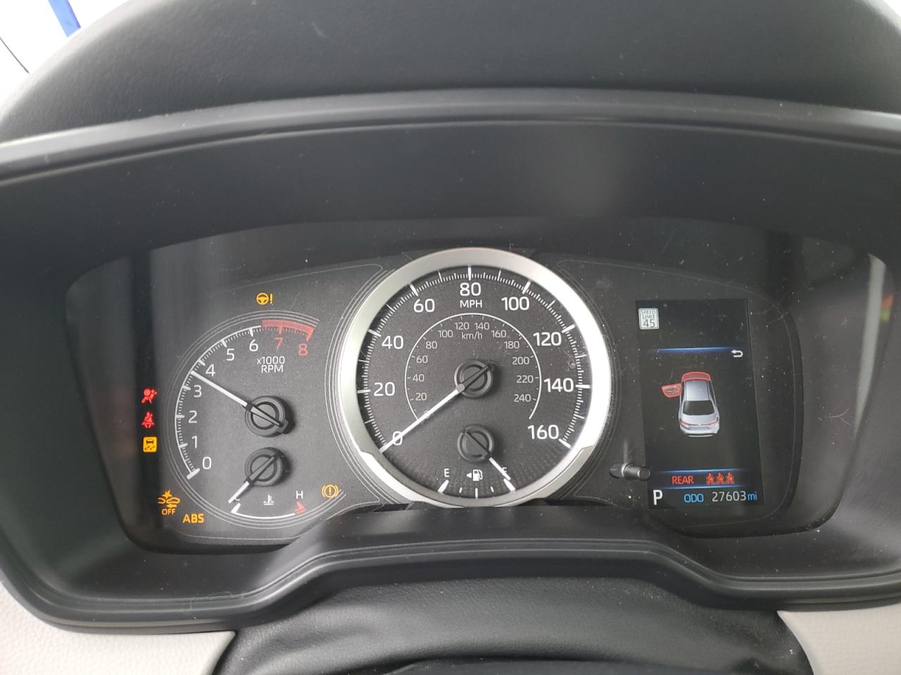 2022 TOYOTA COROLLA LE VIN:JTDEPMAE0NJ202082