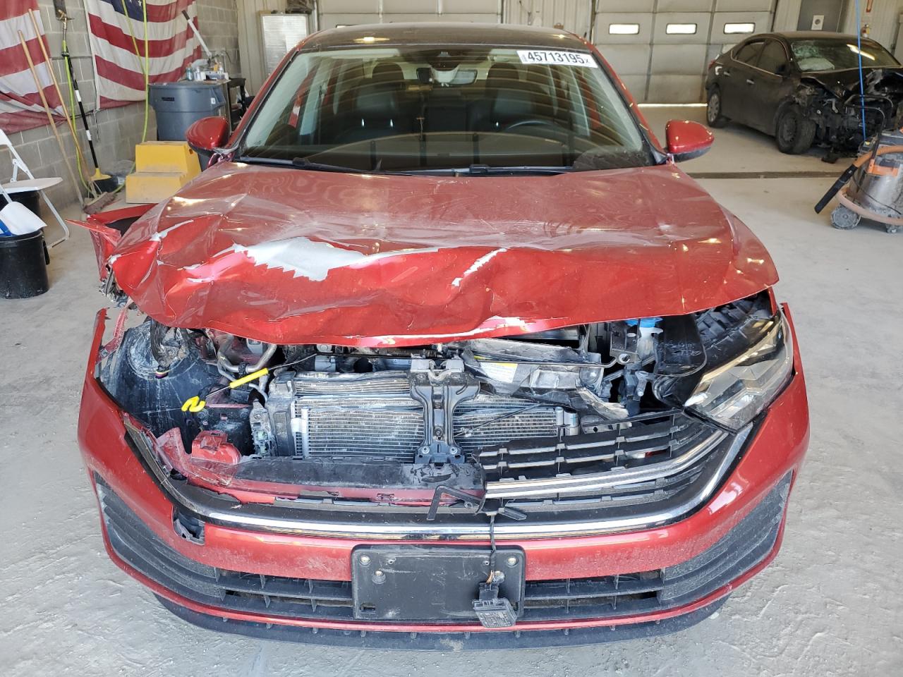 2023 VOLKSWAGEN JETTA SE VIN:3VW7M7BU1PM029989