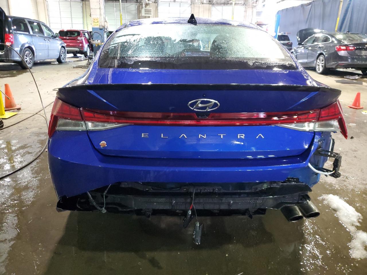 2023 HYUNDAI ELANTRA N LINE VIN:KMHLR4AF4PU603254