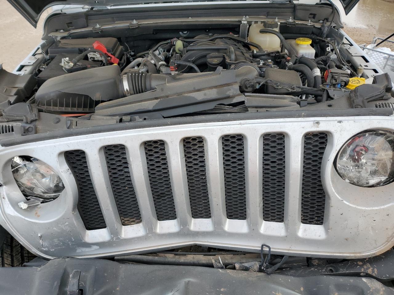 2022 JEEP WRANGLER SPORT VIN:1C4HJXAG8NW181325