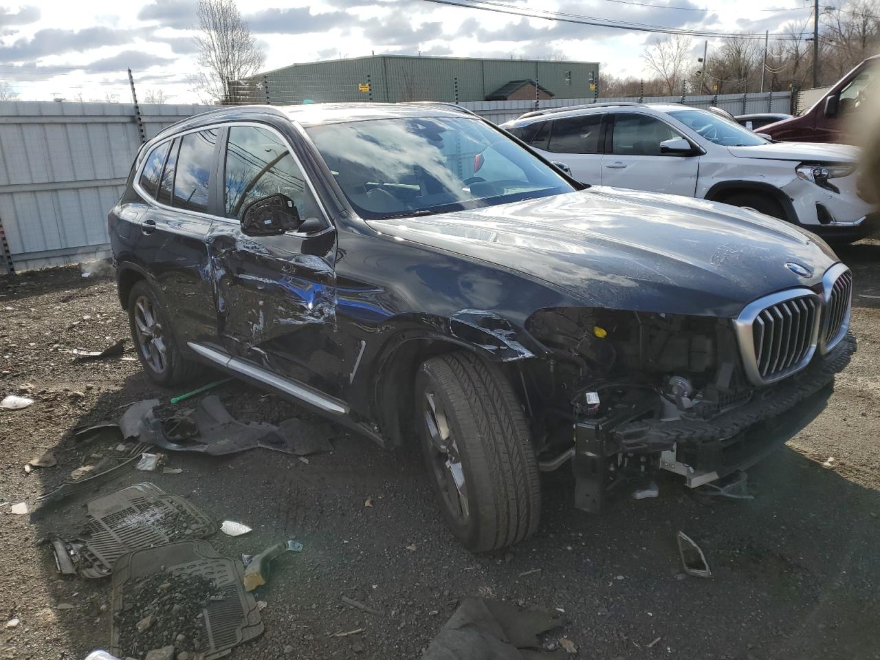 2022 BMW X3 XDRIVE30I VIN:5UX53DP03N9K09289