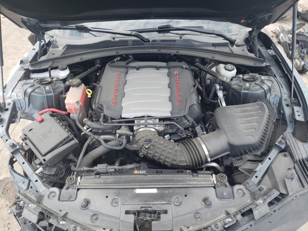 2022 CHEVROLET CAMARO SS VIN:1G1FH1R76N0104341