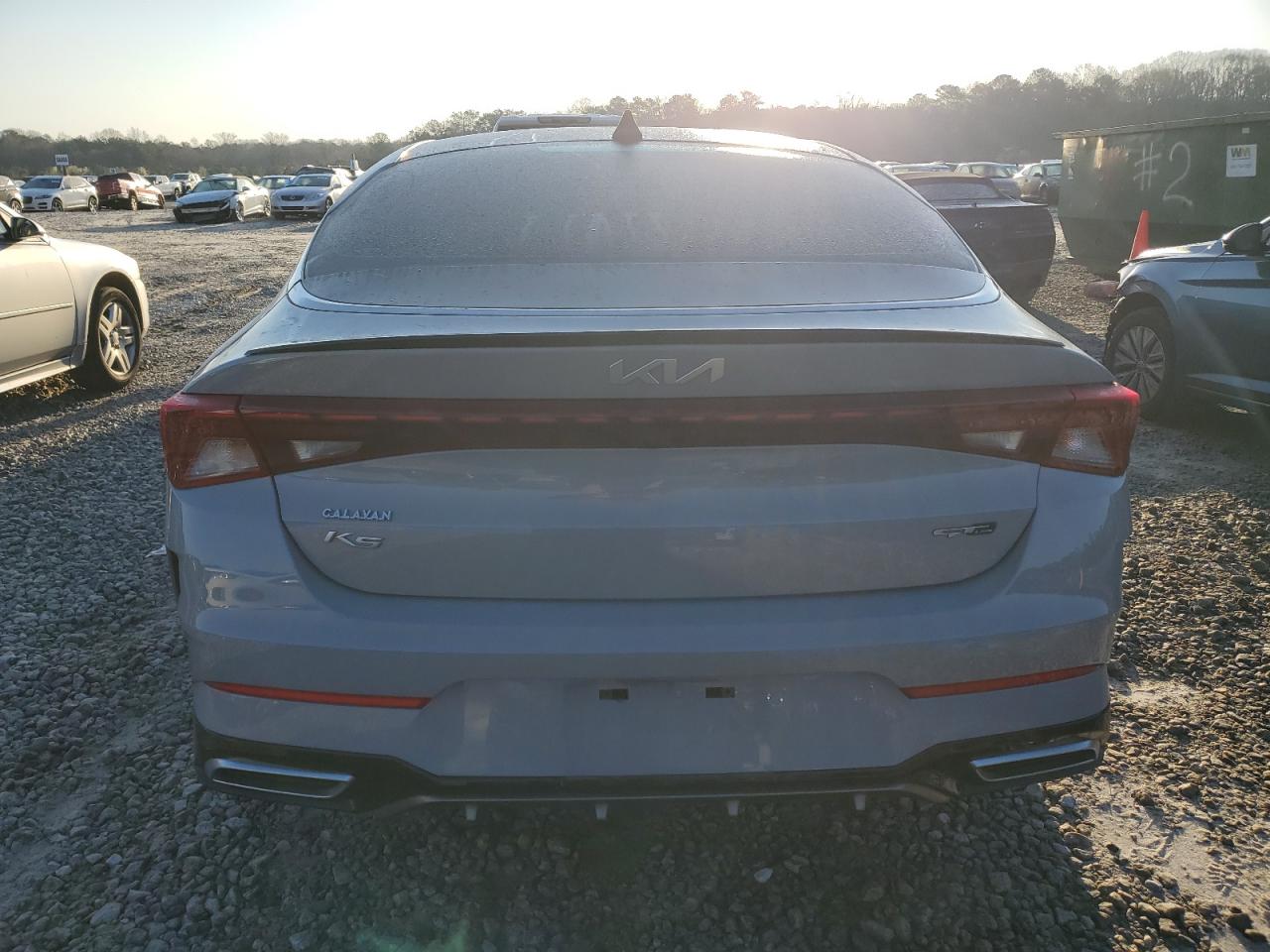 2022 KIA K5 GT LINE VIN:5XXG64J24NG152728