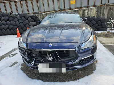 2017 Maserati Quattroporte VIN: