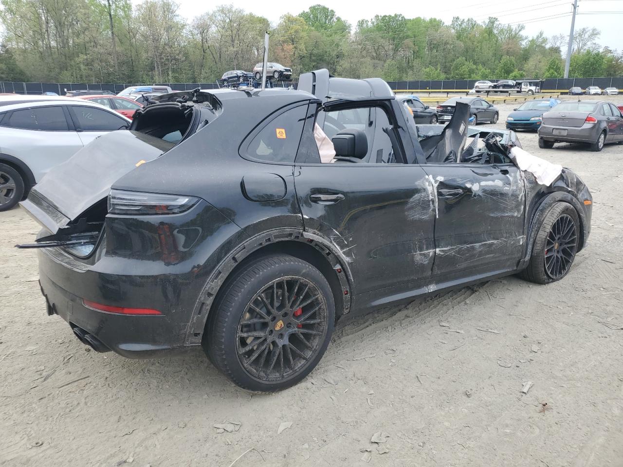 2023 PORSCHE CAYENNE GTS VIN:WP1AG2AYXPDA18846