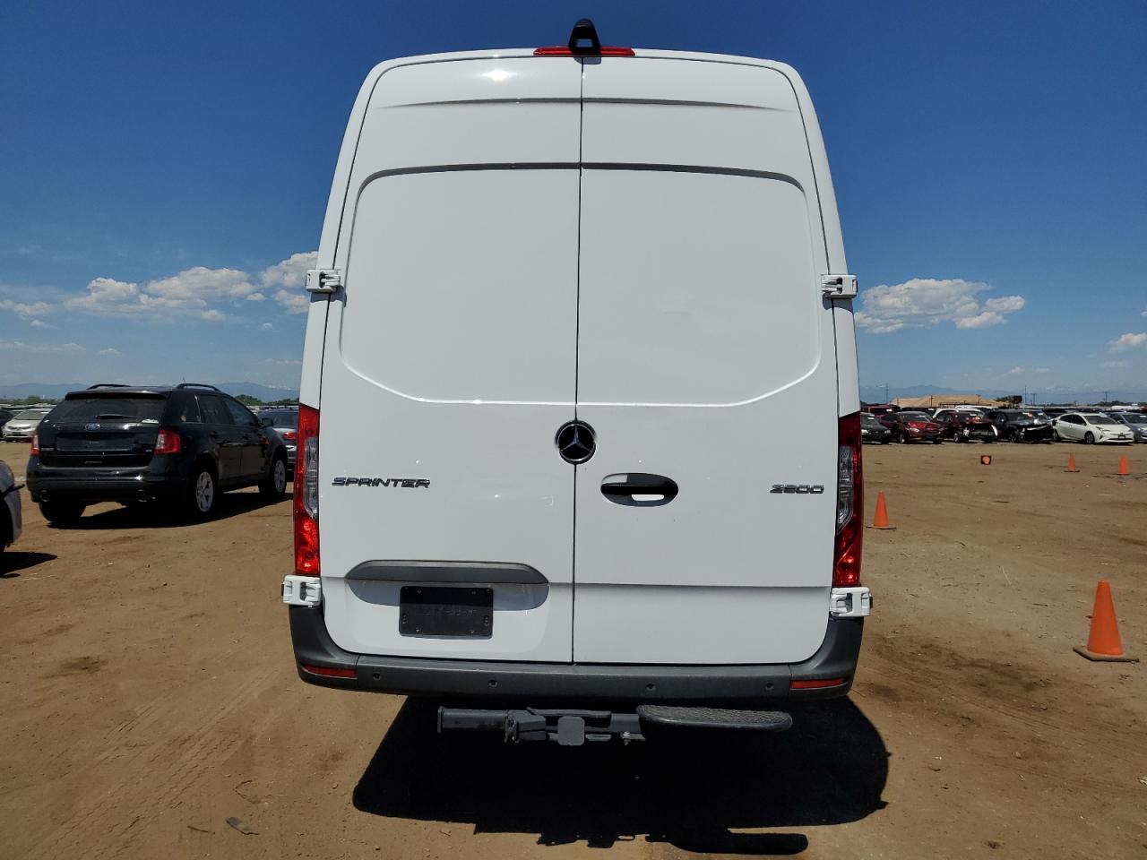 2022 MERCEDES-BENZ SPRINTER 2500 VIN:W1Y4EDHY3NT114743