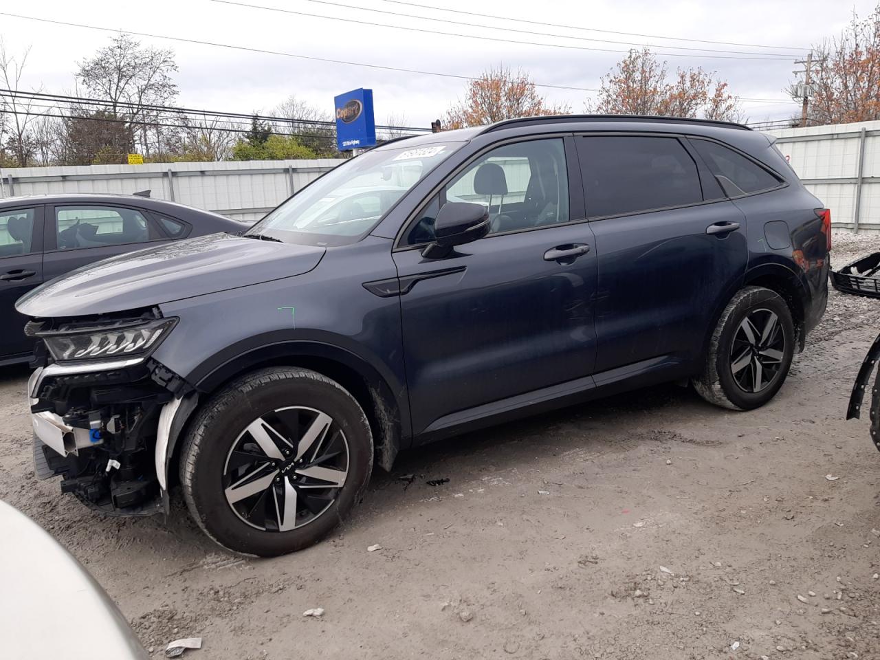 2023 KIA SORENTO S VIN:5XYRL4LC9PG244066