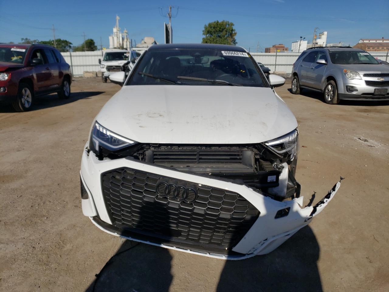 2024 AUDI A3 PREMIUM VIN:WAUGUDGY3RA007129