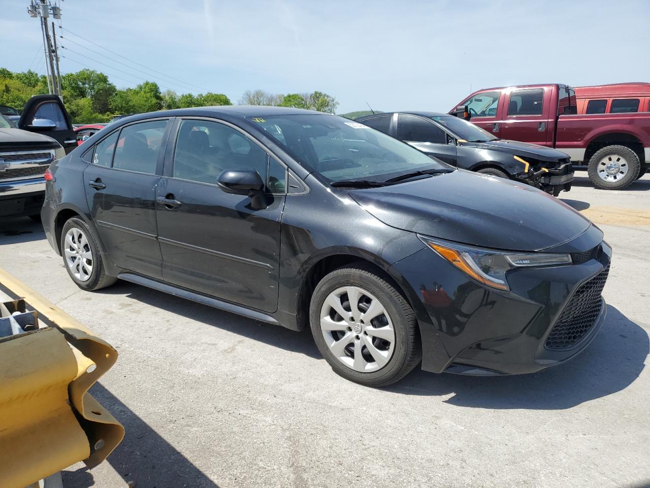 2022 TOYOTA COROLLA LE VIN:5YFEPMAE7NP370636