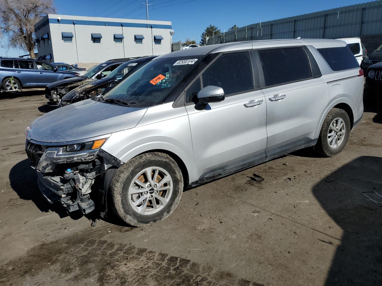 2022 KIA CARNIVAL LX VIN:KNDNB4H34N6176110