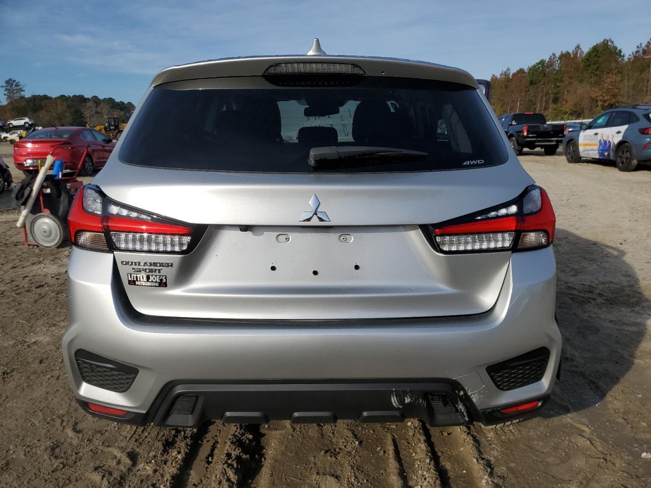 2024 MITSUBISHI OUTLANDER SPORT S/SE VIN:JA4ARUAU8RU011332