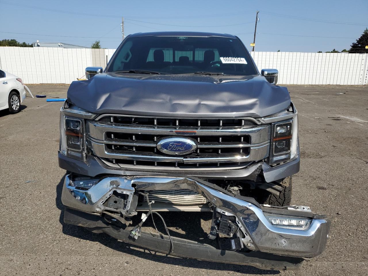 2022 FORD F150 SUPERCREW VIN:1FTFW1ED7NFA17957