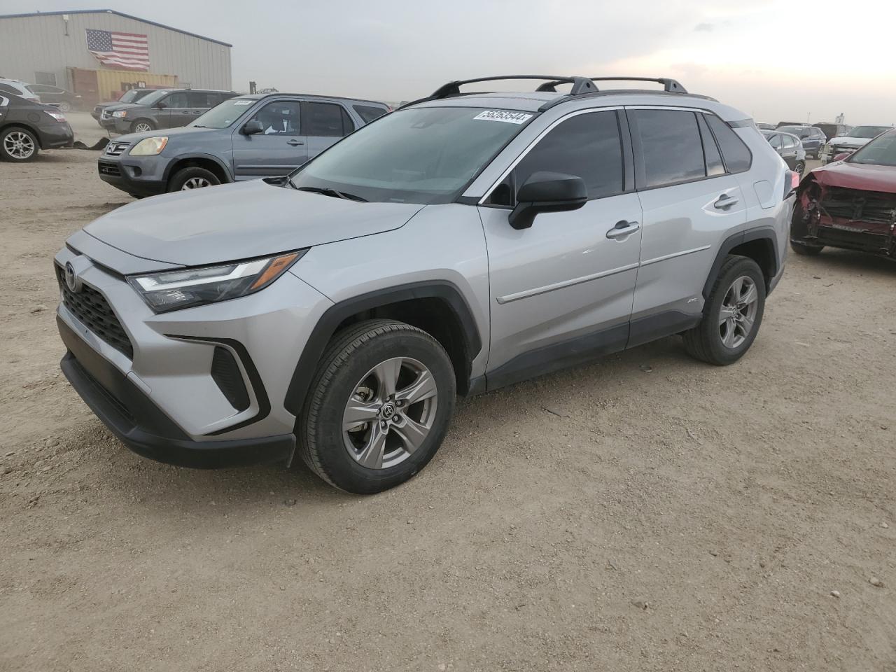 2023 TOYOTA RAV4 LE VIN:JTMLWRFV7PD174914