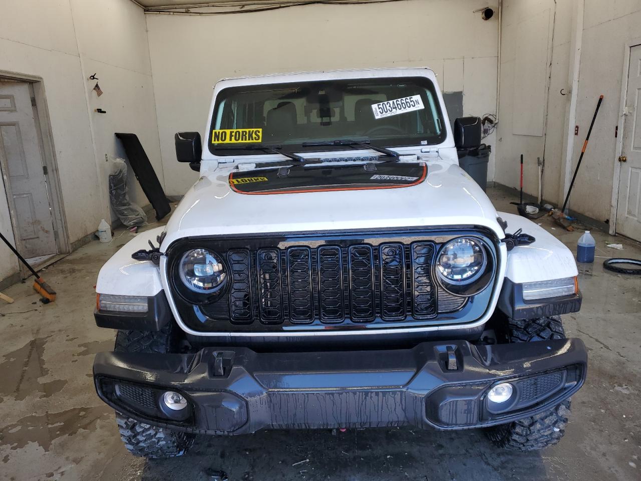 2024 JEEP GLADIATOR SPORT VIN:1C6HJTAG8RL129605