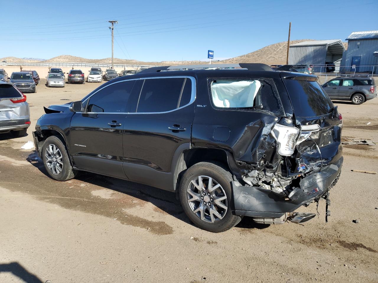2023 GMC ACADIA SLT VIN:1GKKNMLS6PZ191836