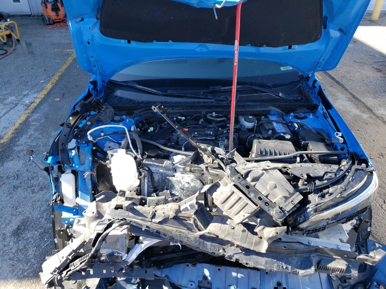2022 HONDA CIVIC SPORT VIN:19XFL2H88NE018297