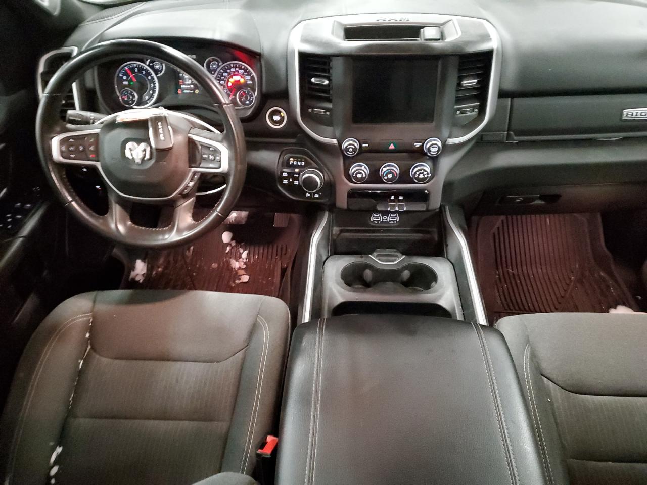 2022 RAM 1500 BIG HORN/LONE STAR VIN:1C6SRFBT6NN137521