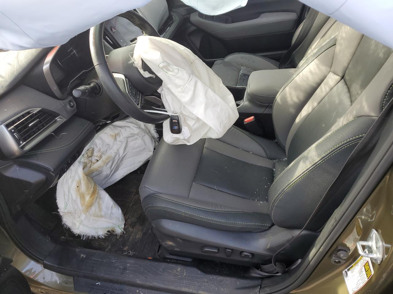 2023 SUBARU OUTBACK ONYX EDITION VIN:4S4BTALC9P3169157