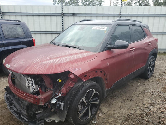 2022 CHEVROLET TRAILBLAZER RS VIN:KL79MTSL1NB119950