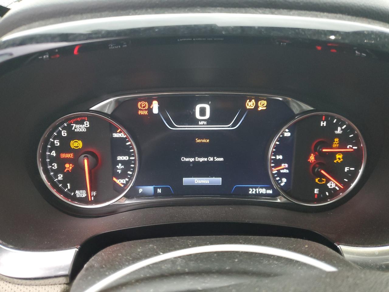 2022 CHEVROLET TRAVERSE PREMIER VIN:1GNEVKKW5NJ183649