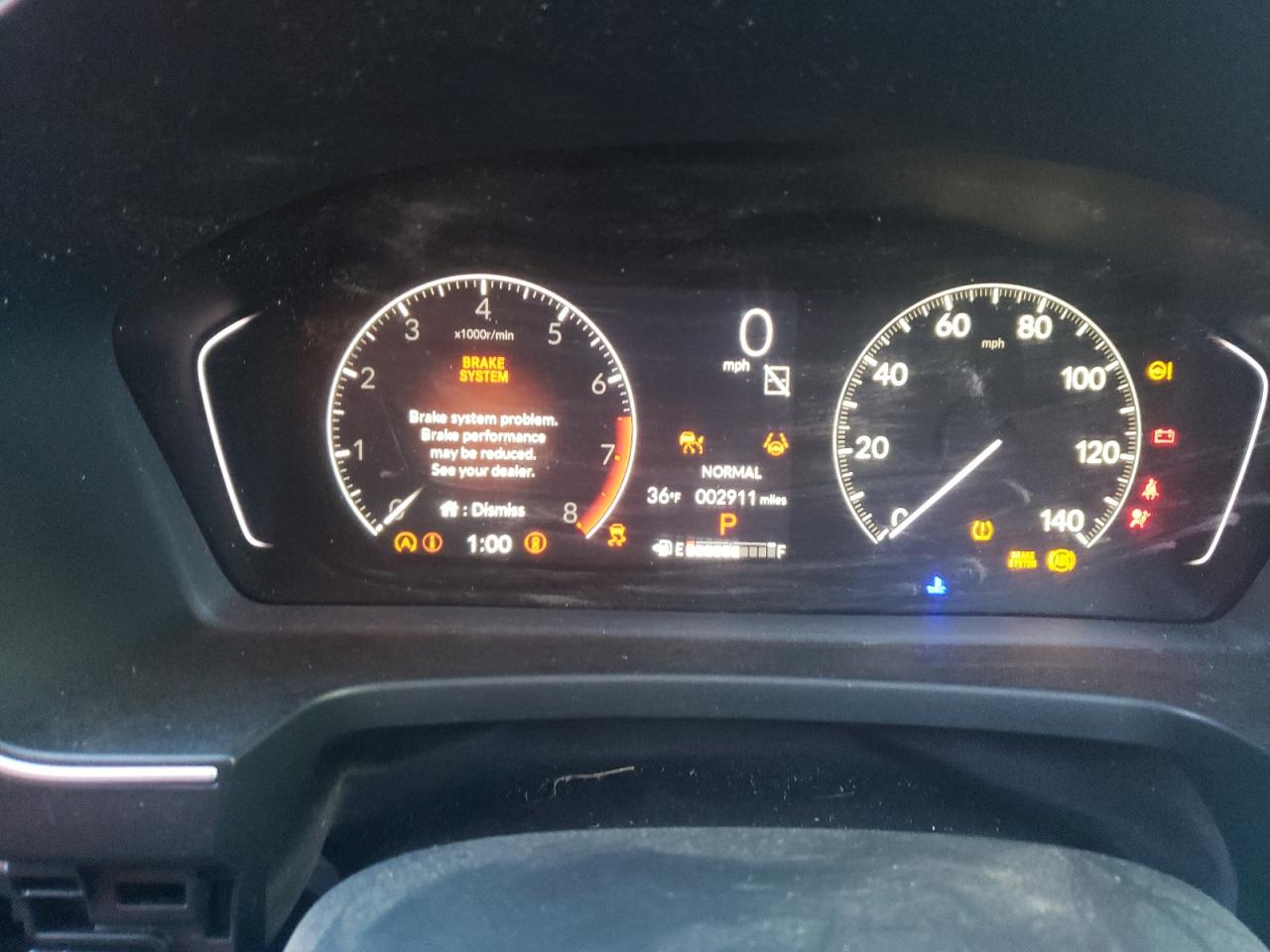 2023 HONDA PILOT TOURING VIN:5FNYG1H70PB056215