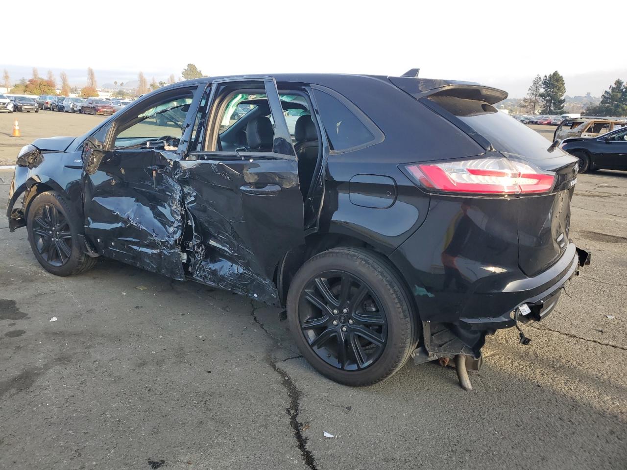2022 FORD EDGE SEL VIN:2FMPK4J93NBA09287