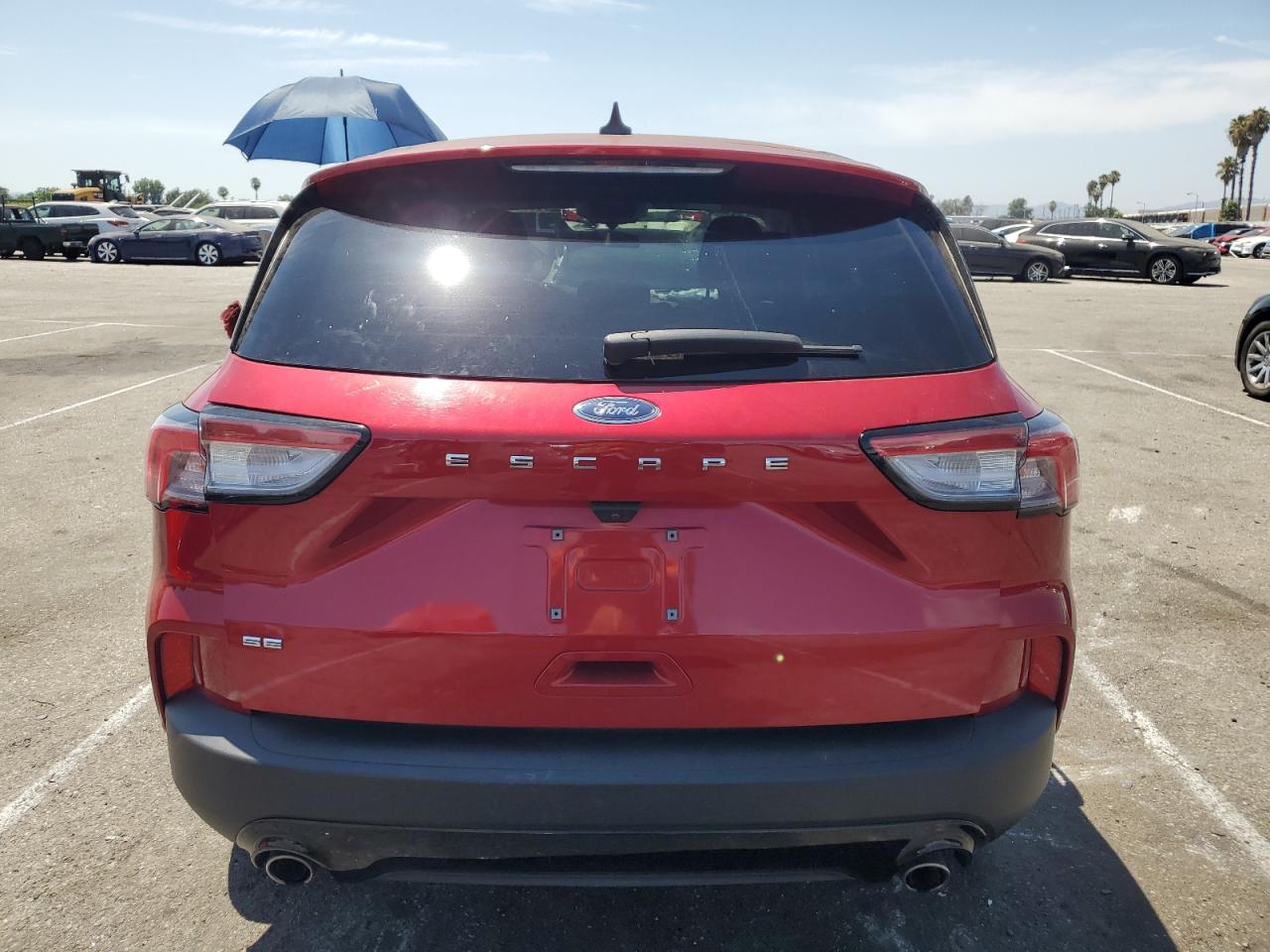 2022 FORD ESCAPE SE VIN:1FMCU0G67NUA27204